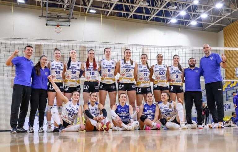 Succes spectaculos pentru voleibalistele de la CSM Constanța