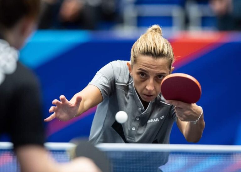 Eliza Samara s-a oprit în sferturi la Europa Top 16