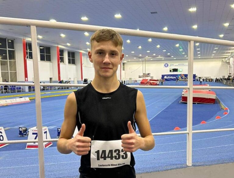 Atletul de la CS Medgidia, Alin Mihai Șavlovschi, s-a calificat la Campionatul Balcanic U20