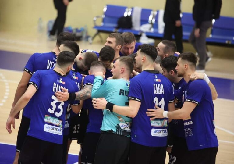 Handbaliștii de la CSM Constanța revin duminică în Sala Sporturilor