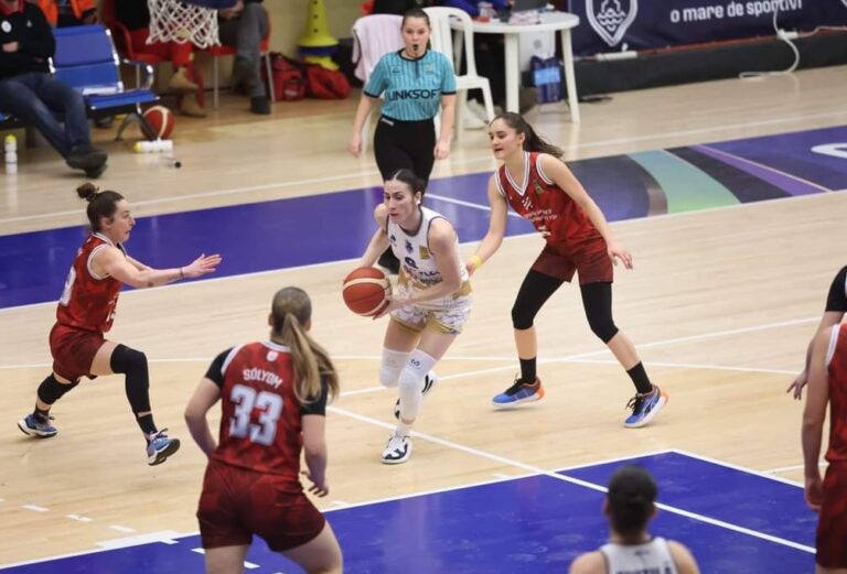 Succes lejer pentru baschetbalistele de la CSM Constanța