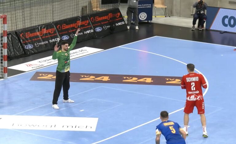 Handbaliștii de la CSM Constanța au debutat cu naționala României la Yellow Cup