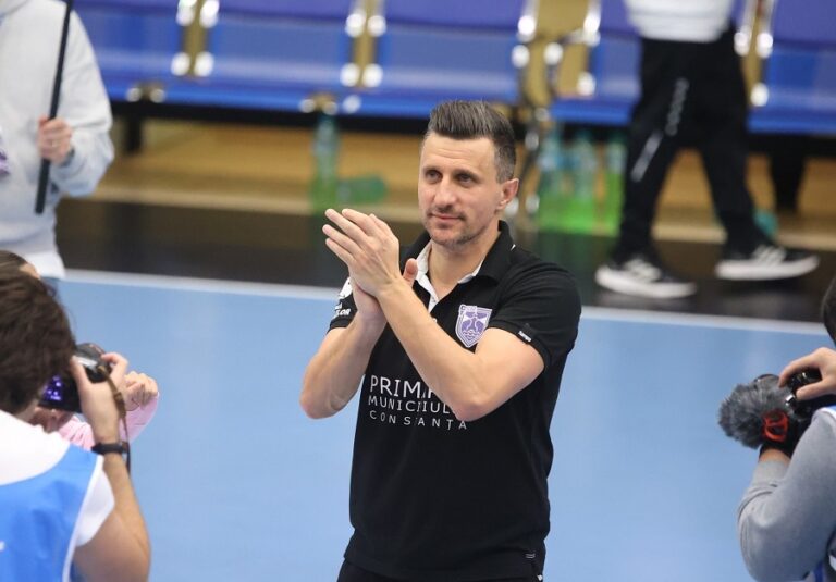 George Buricea este noul selecționer al naționalei României