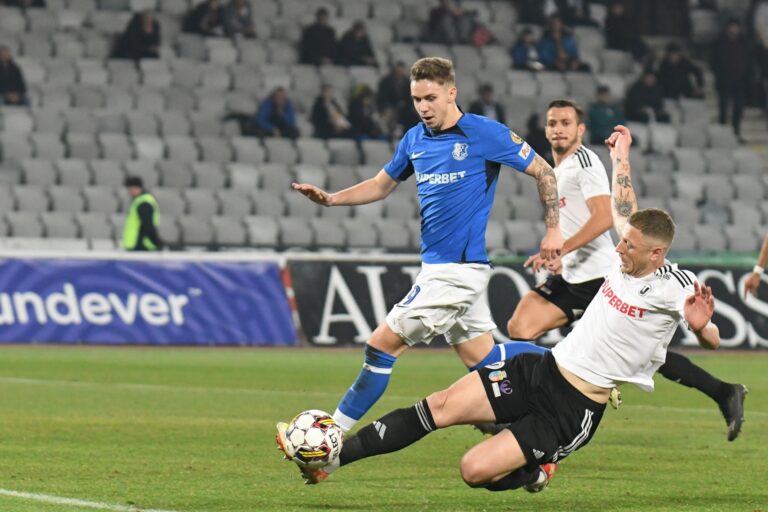 Farul a pierdut la Cluj și tremură pentru locul în play-off