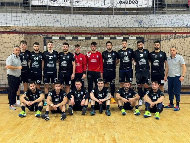 Handbaliștii de la CS Medgidia, la un pas de un rezultat pozitiv la Oradea