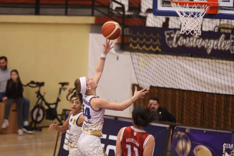 Baschetbalistele de la CSM Constanța au făcut spectacol la Cluj!