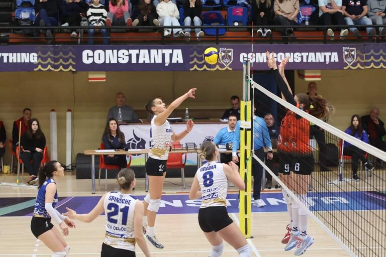 CSM Constanța, învinsă clar de deținătoarea Cupei României
