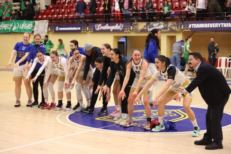 VICTORIE ISTORICĂ: CSM Constanța a pus capăt invincibilității celor de la Sepsi!