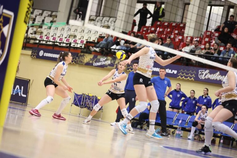 CSM Constanța primește vizita campioanei în Sala Sporturilor