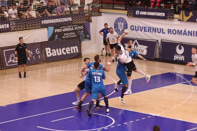 Miză importantă pentru CSM Constanța în duelul cu CSM București