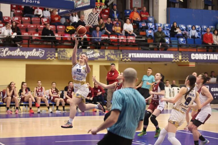 CSM Constanța este campioana sezonului regulat în Liga Națională