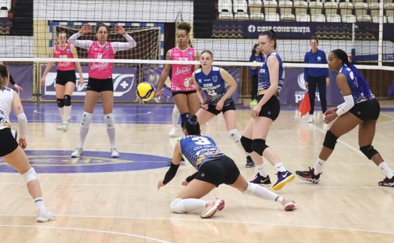 CSM Constanța, învinsă după un set al patrulea dramatic