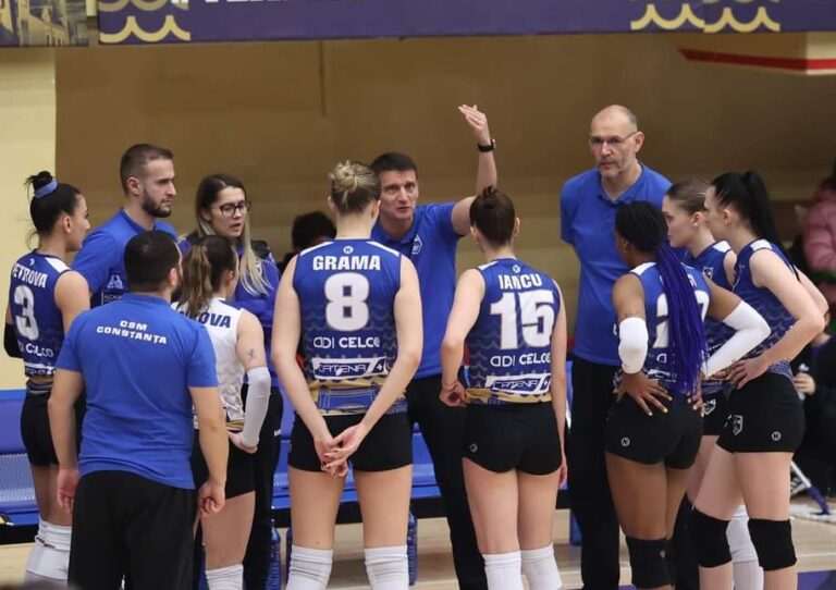 Voleibalistele de la CSM Constanța au meci ușor sâmbătă, în Sala Sporturilor