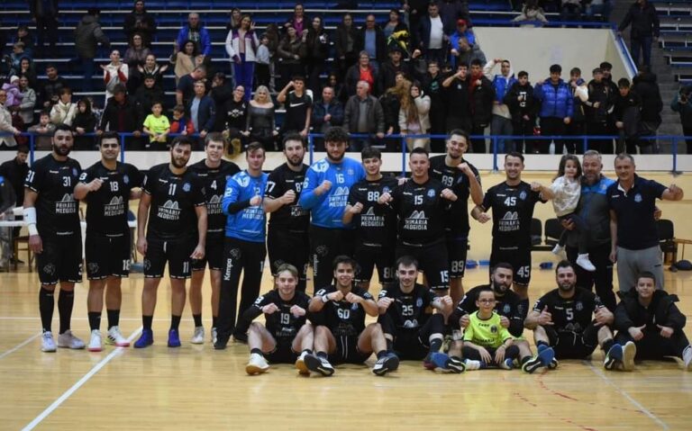 Handbaliștii de la CS Medgidia încep sâmbătă lupta pentru promovare