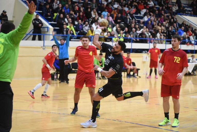 Handbaliștii de la CS Medgidia debutează în Cupa României pe teren propriu