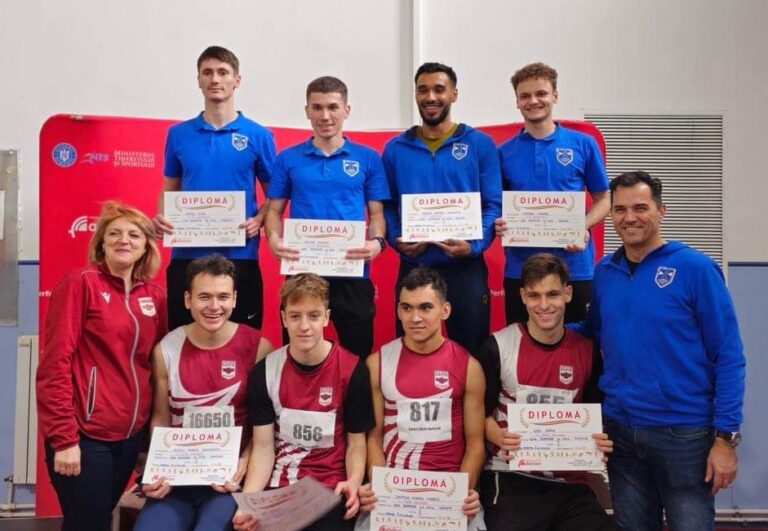 Atleții de la CSM Constanța au cucerit 5 medalii la Cupa României