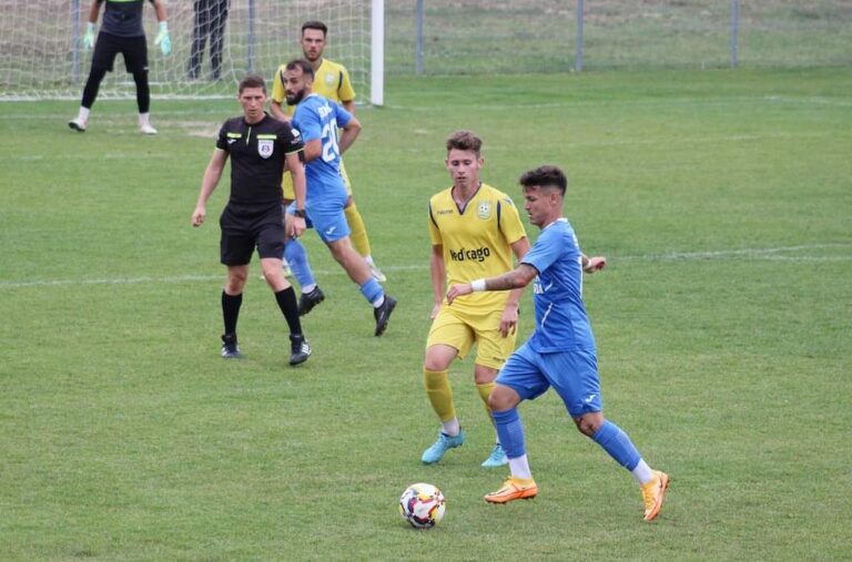 Meci amical pentru Axiopolis Cernavodă pe stadionul „Ideal”