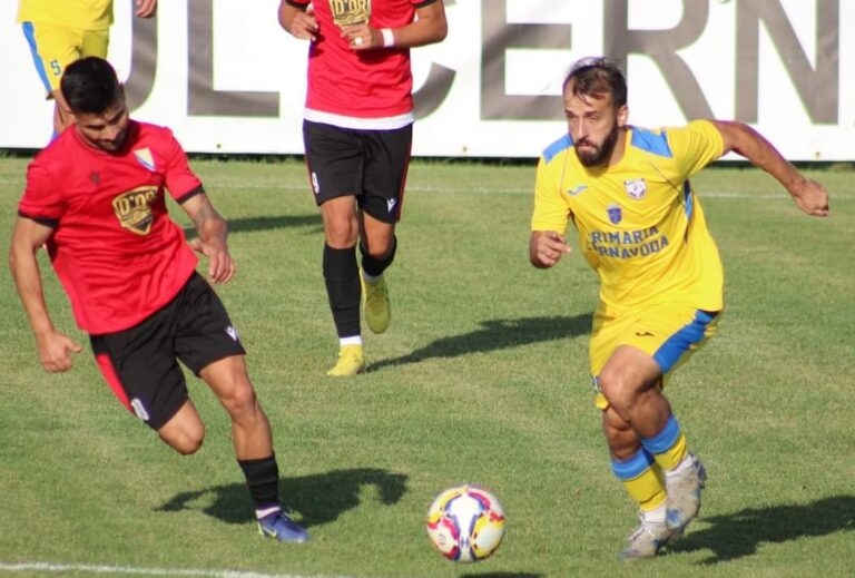 Amical fără goluri pentru Axiopolis Cernavodă