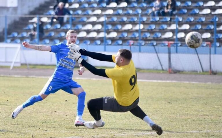 CS Medgidia s-a impus categoric în amicalul cu Baia Hamangia