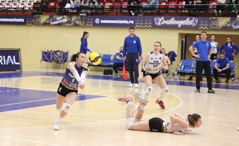CSM Constanța a smuls un set campioanei