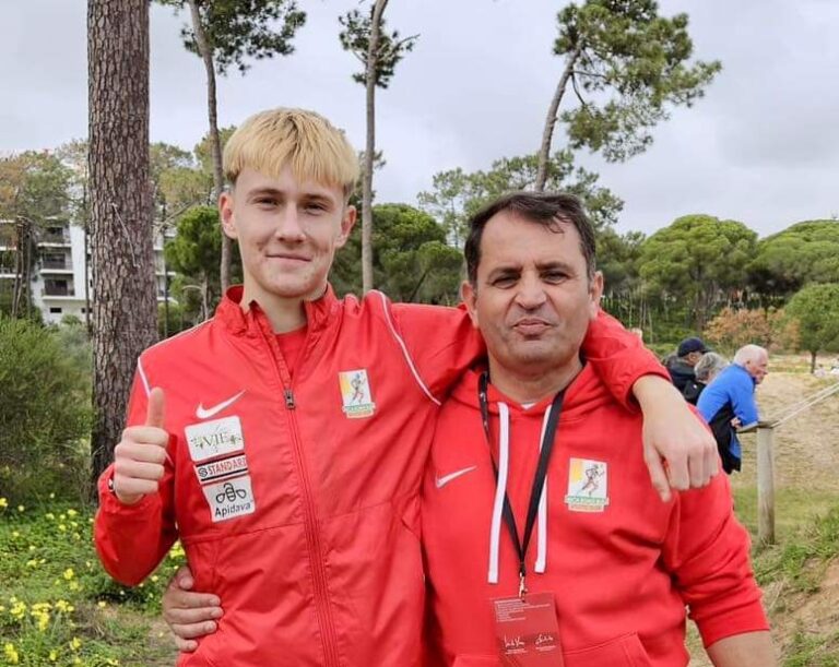 Atletul de la CS Medgidia, Mihai Alin Șavloschi, în top la Cupa Campionilor Europei la cross country
