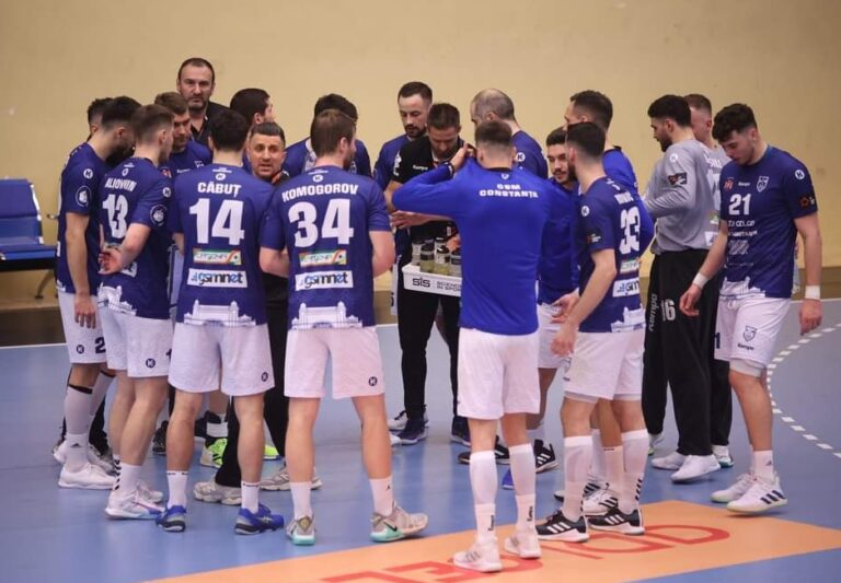 Meciul meciurilor în Sala Sporturilor: CSM Constanța – Dinamo București în European League!
