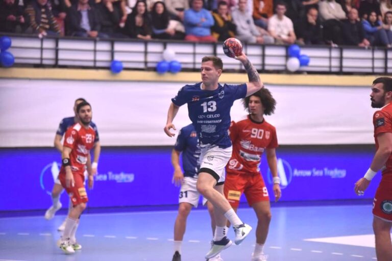 Visul european s-a oprit pentru CSM Constanța în „dubla” cu Dinamo