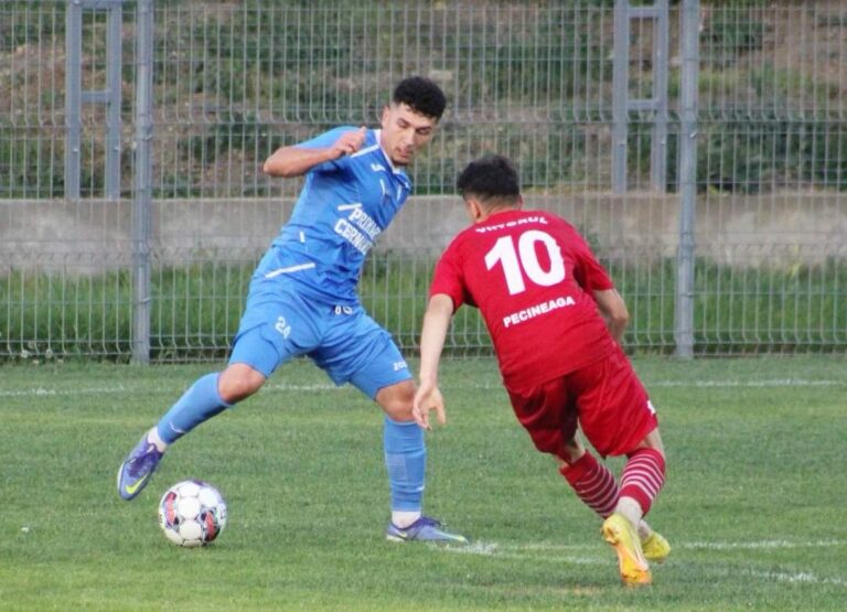 Axiopolis Cernavodă a marcat de patru ori în amicalul de sâmbătă