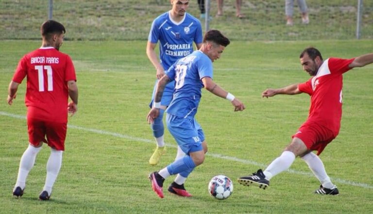 Șoimii din Cernavodă au amical joi cu Danubius Rasova