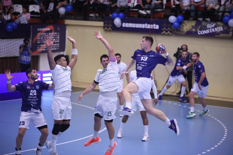Meci de cinci stele în Sala Sporturilor: CSM Constanța – Fuchse Berlin!