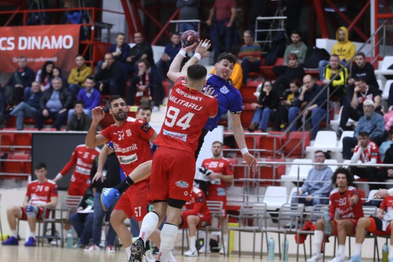 CSM Constanța joacă la victorie în fieful lui Dinamo în European League