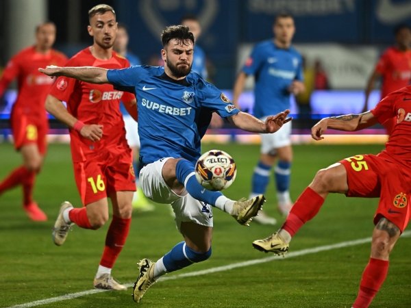 Înfrângere amară: Farul cu ocaziile, FCSB cu golul!
