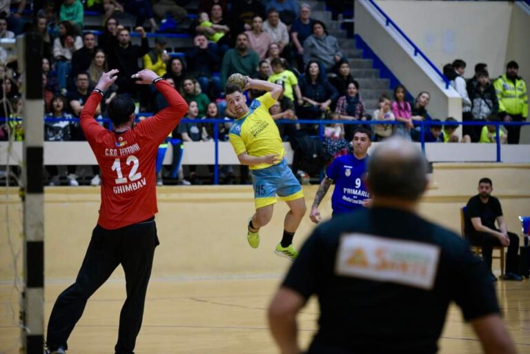 Handbaliștii de la CS Medgidia au bifat al doilea succes din turneul de promovare