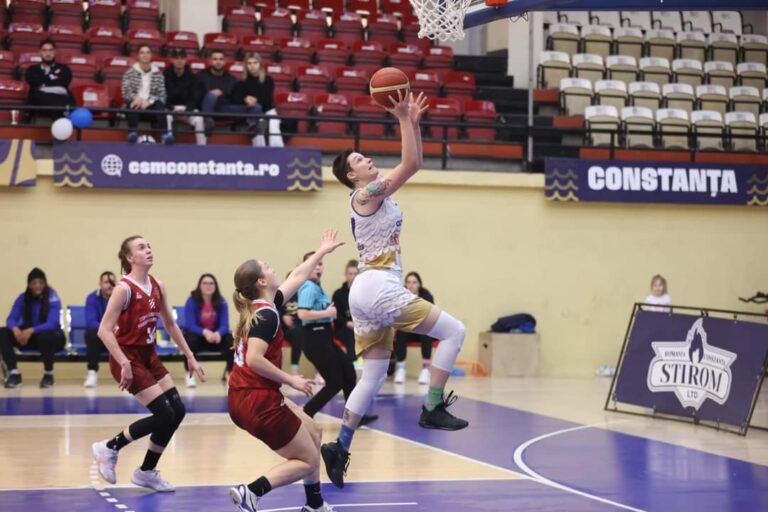 Start perfect de play-off pentru baschetbalistele de la CSM Constanța
