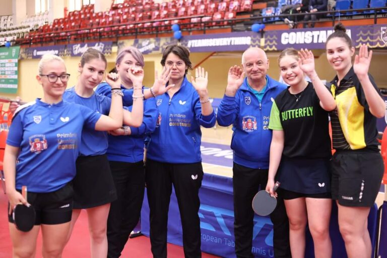 Fetele de la CSM Constanța s-au oprit în semifinalele ETTU Europe Cup