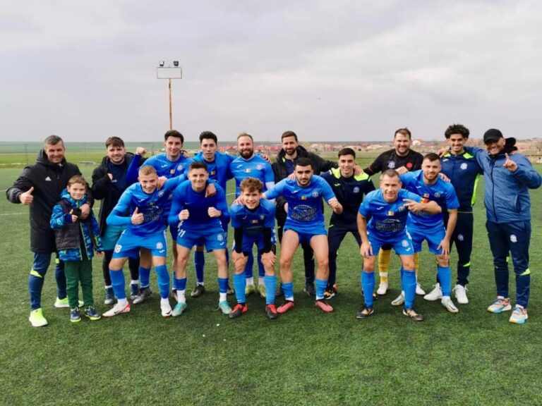 CS Medgidia s-a distanțat în fruntea Ligii a IV-a