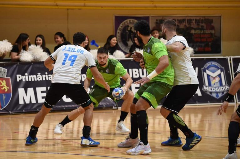 Handbaliștii de la CS Medgidia au părăsit Cupa României cu capul sus