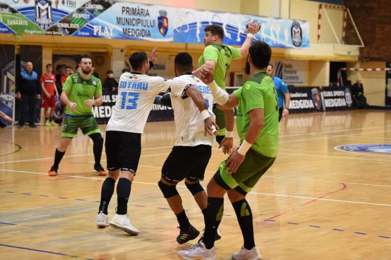 Derby pentru promovare pe teren propriu pentru handbaliștii de la CS Medgidia