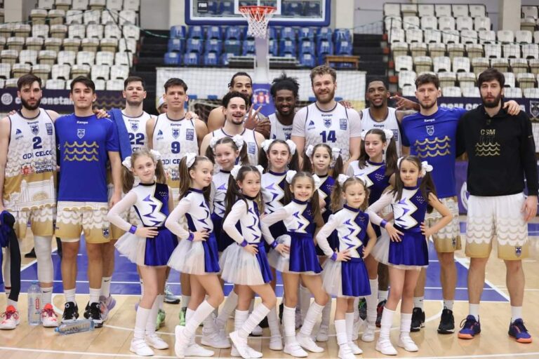ÎN TOP! Baschetbaliștii de la CSM Constanța s-au calificat în premieră în play-off!