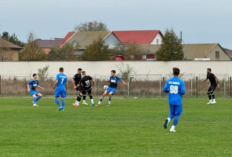 CS Agigea debutează în acest an cu un derby împotriva liderului