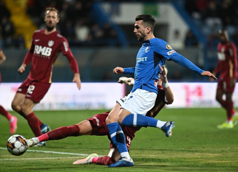 Farul a scăpat printre degete victoria cu CFR Cluj