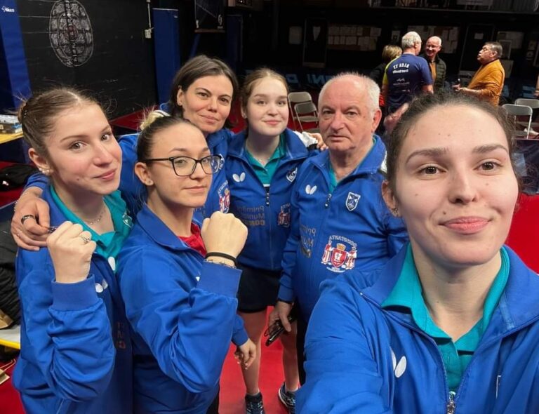 CSM Constanța începe lupta pentru calificarea în finala ETTU Europe Cup