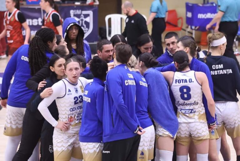 Baschetbalistele de la CSM Constanța încep lupta pentru trofeul Cupei României