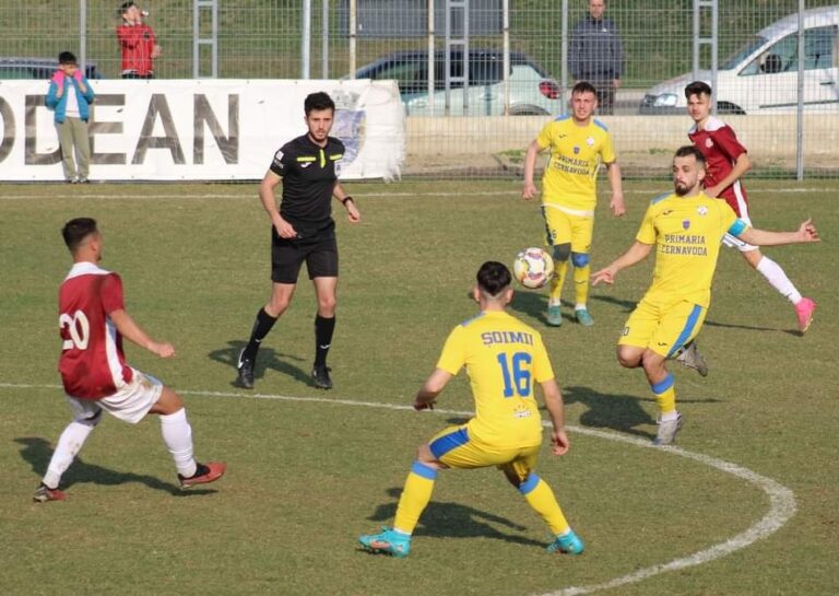 Axiopolis Cernavodă, învinsă la limită la debutul în acest an