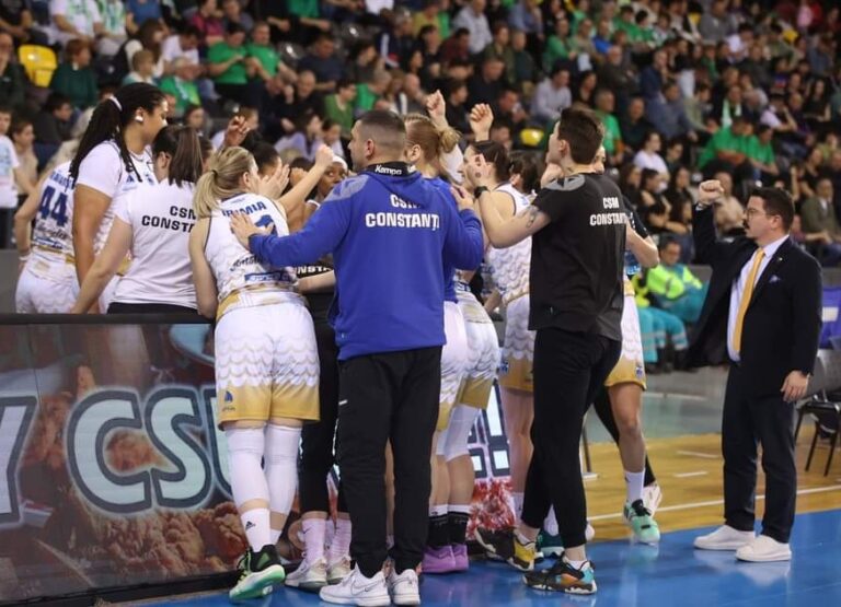 CSM Constanța le-a închis gura celor de la Sepsi! Victorie și calificare în finala Cupei României!