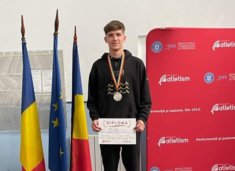 Sportivul de la CSM Constanța, Carol Popa, în frunte la triatlon și atletism
