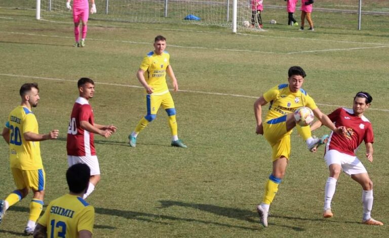 Șoimii din Cernavodă merg pentru puncte la Clinceni