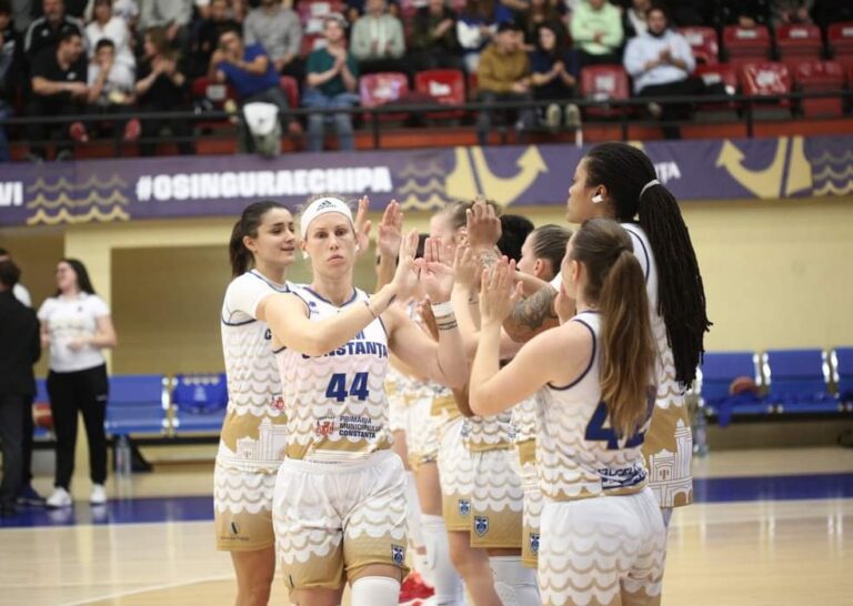 Baschetbalistele de la CSM Constanța încep sâmbătă drumul către titlul de campioană