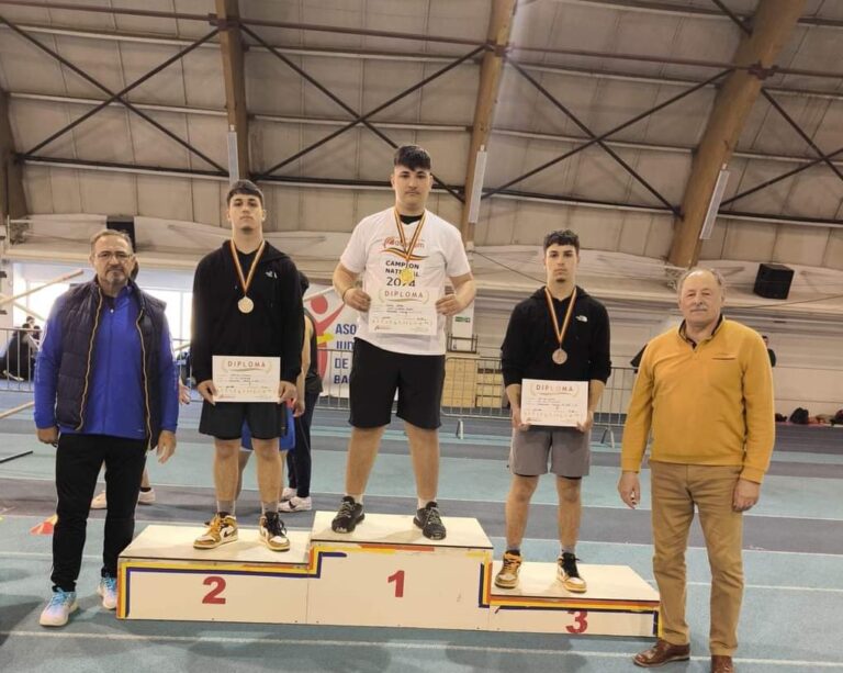 Gemenii Marica au adus două medalii pentru Axiopolis Cernavodă la Naționalele de atletism