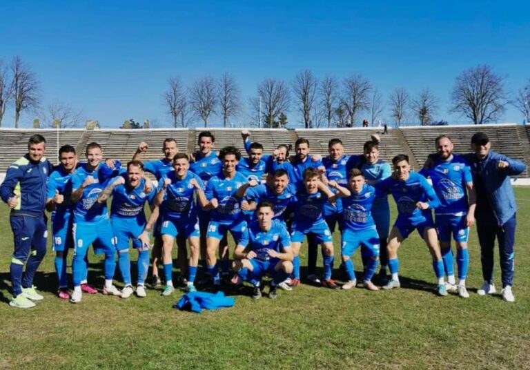 CS Medgidia a ajuns la 8 victorii consecutive în Liga a IV-a